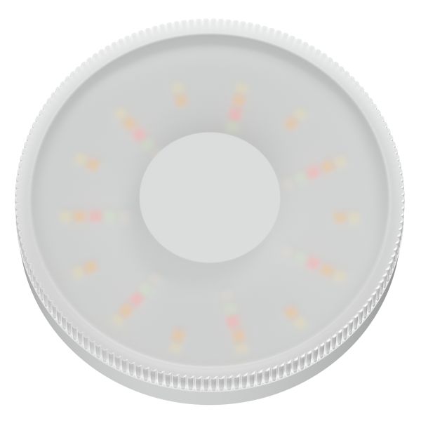 GX53 LED RGB Leuchtmittel, warmweiß - kaltweiß (2900 - 6100 K), 6,6 W, 670lm, 107°, Smart Home, WLAN, Alexa, matt im Angebot