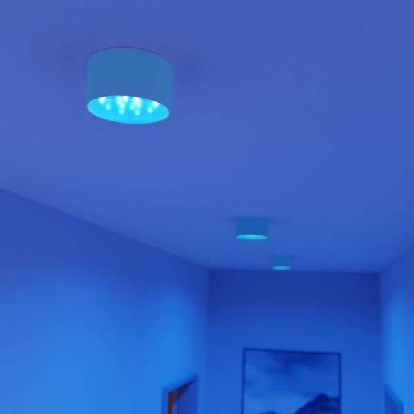 GX53 LED RGB Leuchtmittel, warmweiß - kaltweiß (2900 - 6100 K), 6,6 W, 670lm, 107°, Smart Home, WLAN, Alexa, matt im Angebot