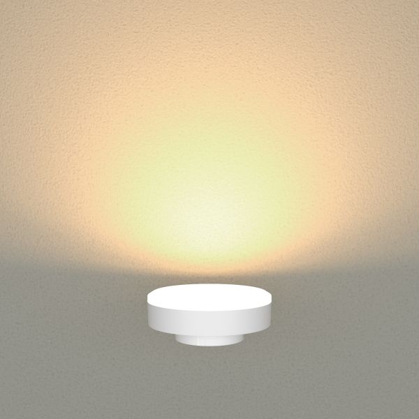 GX53 LED Leuchtmittel, 10,6 W, 115°, matt (Lichtfarbe wählbar) Schlussverkauf