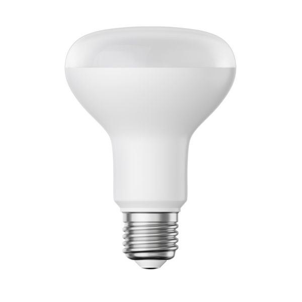 E27 LED RGB Leuchtmittel, R80, warmweiß - kaltweiß (2700 - 6300 K), 9,9 W, 950lm, Smart Home, WLAN, Alexa, matt Großer Ausverkauf