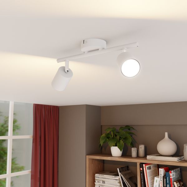 GU10 LED Leuchtmittel, PAR16, 6,1W, 3-Stufen-Dimmer, matt (Lichtfarbe wählbar) Online Shopping