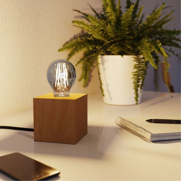 E27 LED Leuchtmittel, A60, extra warmweiß (1800 K), 7,5 W, 370lm, Rauchglas Preisnachlass