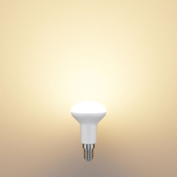 E14 LED Leuchtmittel, R50, 5,1 W, 112°, matt (Lichtfarbe wählbar) Vatertagsangebot