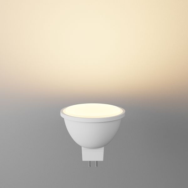 GU5.3 LED Leuchtmittel, MR16, 5 W, 104°, matt (Lichtfarbe wählbar) Valentinstagsangebot