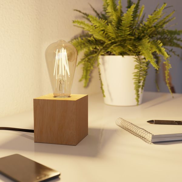 E27 LED Leuchtmittel, ST64, extra warmweiß (2500 K), 7,2 W, 814lm, 3-Stufen-Dimmer, goldfarben Heißer Verkauf