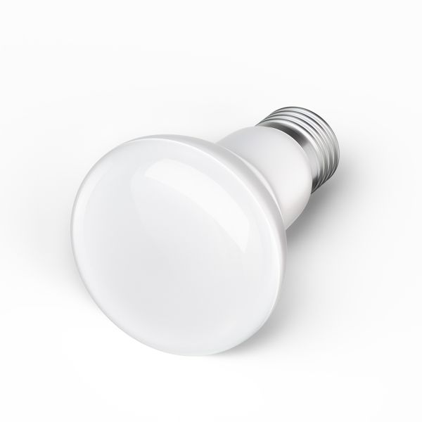 E27 LED Leuchtmittel, R63, warmweiß (2700 K), 8 W, 750lm, matt Top Angebot