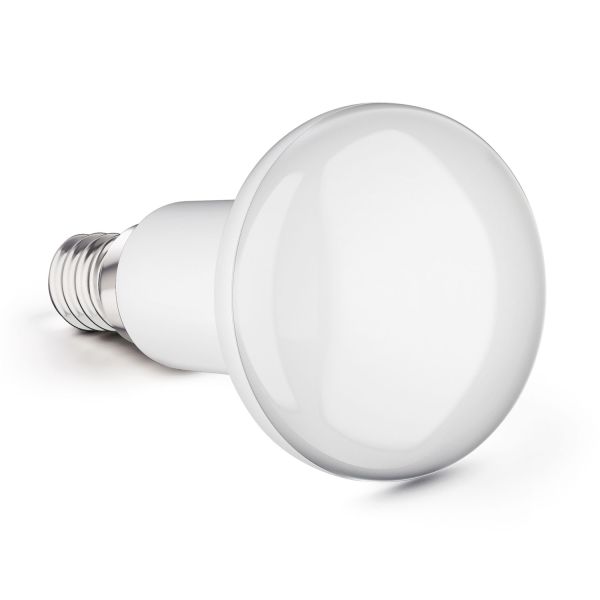 E14 LED Leuchtmittel, R50, warmweiß (2700 K), 6,2 W, 608lm, 116°, 3-Stufen-Dimmer, matt Neueste Mode