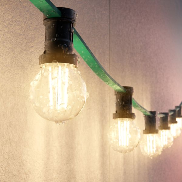 E14 LED Leuchtmittel, G45, warmweiß (2700 K), 4,5 W, 542lm, 3-Stufen-Dimmer Neuheiten