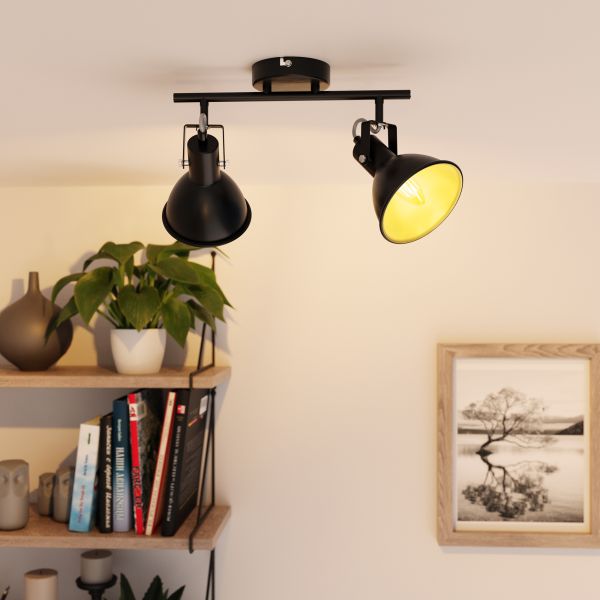 E14 LED Leuchtmittel, Kerze, extra warmweiß (2500 K), 4,1 W, 458lm, goldfarben Saisonale Angebote