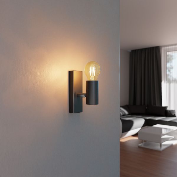 E27 LED Leuchtmittel, A60, extra warmweiß (2400 K), 7 W, 778lm, 3-Stufen-Dimmer, goldfarben Riesige Ersparnisse