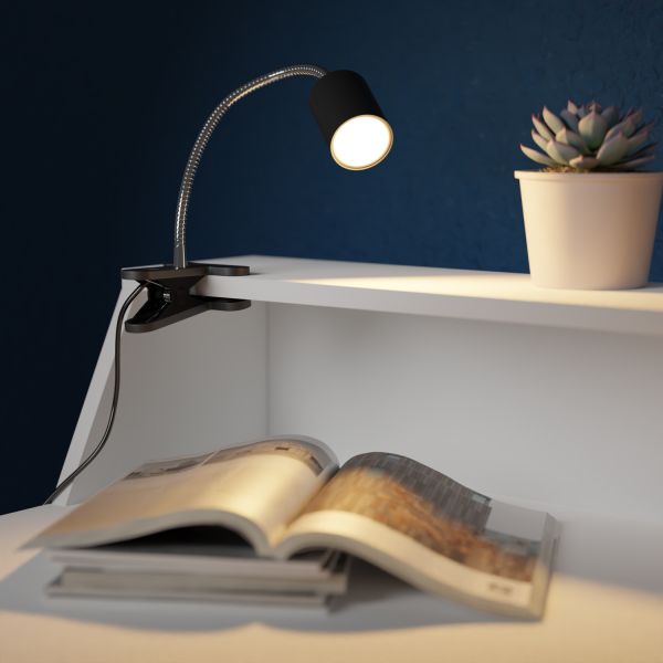 GU10 LED Leuchtmittel, PAR16, warmweiß (2800 K), 6,3 W, 374lm, 70°, 3-Stufen-Dimmer, Reflektorspiegel (silber) VIP-Rabatte