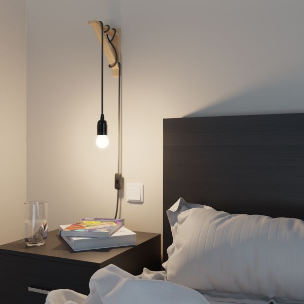 E27 LED Leuchtmittel, G45, warmweiß (2700 K), 4 W, 477lm, gefrostet Wochenangebot