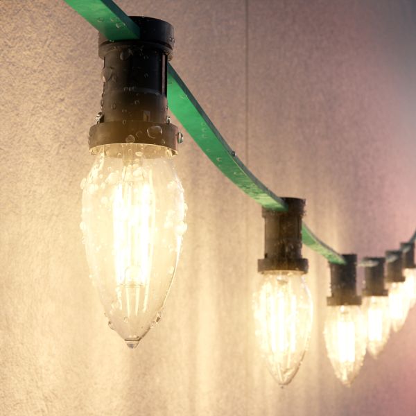E14 LED Leuchtmittel, Kerze, warmweiß (2700 K), 3,7 W, 452lm Kostenlose Rückgabe