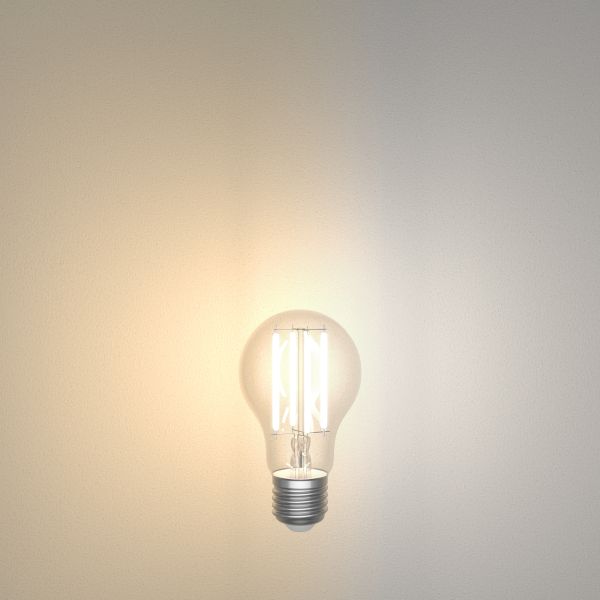 E27 LED Leuchtmittel, A60, warmweiß - kaltweiß (2700 - 6700 K), 7 W, 1005lm, Smart Home, WLAN, Alexa JETZT KAUFEN
