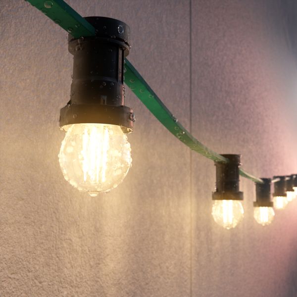 E27 LED Leuchtmittel, G45, warmweiß (2700 K), 3,9 W, 518lm Neueste Stile