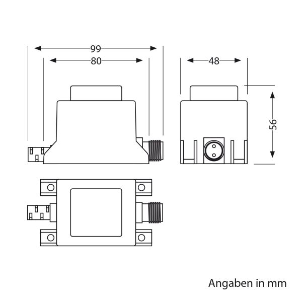 20W LED Trafo-Netzteil/Transformator für Stecksystem NEMO, Stecker, 12V AC, schwarz, IP65 Bis zu 50% Rabatt