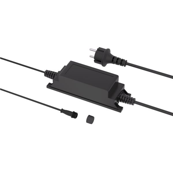 30W LED Netzteil für Stecksystem DOP, Stecker, 12V DC, schwarz, IP65 Angebote
