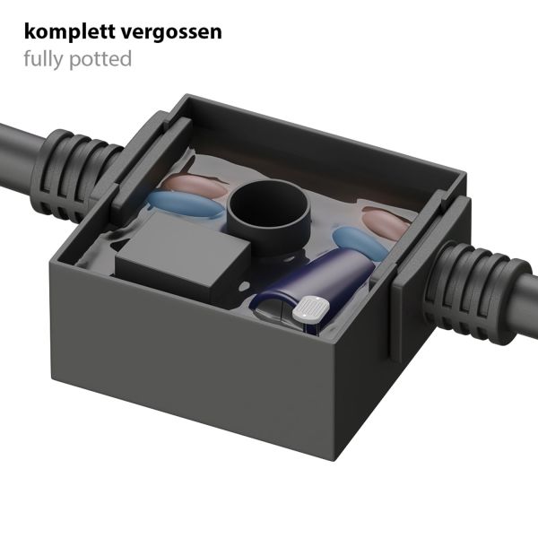Dämmerungssensor für außen, IP44 Stecksystem NEMO, schwarz, Helligkeitssensor, Tag-Nacht-Schalter Preisnachlass