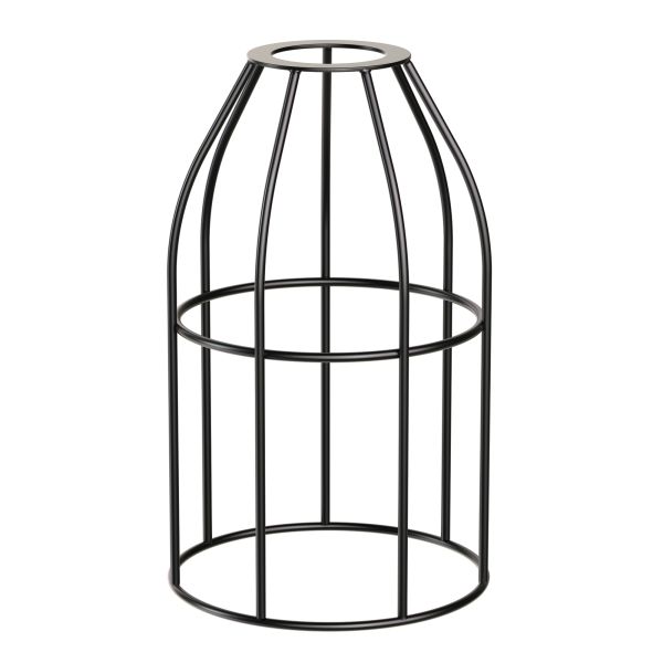Käfig-Lampenschirm, schwarz, 122mm Ø Muttertagsangebot