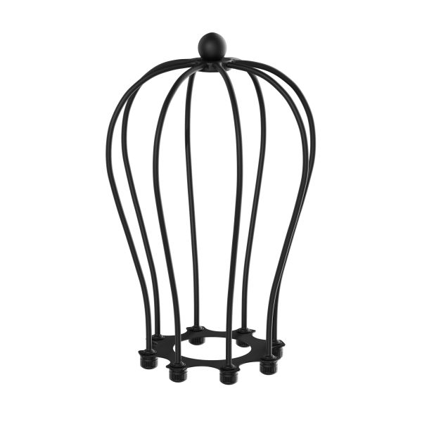 Käfig-Lampenschirm, 115mm Ø (Farbe wählbar) Vatertagsangebot