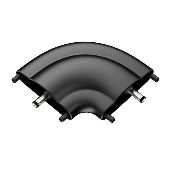 90° Verbinder für unsere flachen SIRIS 24V Unterbau-Leuchten (Farbe wählbar) Blitzverkäufe