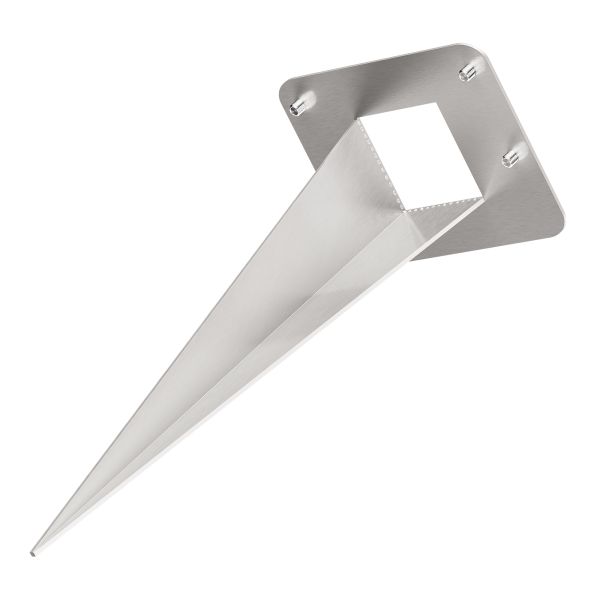 Garten-Erdspieß, für POMI, edelstahl, 18cm, 8 x 6,5cm Großer Ausverkauf