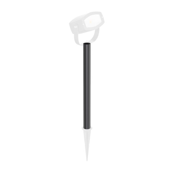 Distanzstück, für Garten-Erdspießleuchten, schwarz, 40cm, 32mm Ø Saisonschlussverkauf