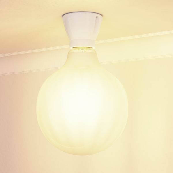 E27 Porzellan Lampen-Fassung MINZ, rund, schwarz, 72mm (Farbe, Leuchtmittel wählbar) Kostenloser Versand international