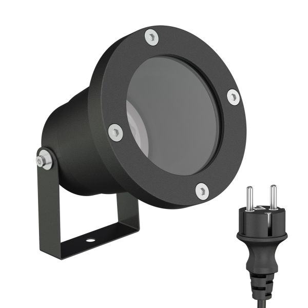 LED Gartenstrahler DUK für außen, Aluminium (Farbe, Leuchtmittel wählbar) Angebote