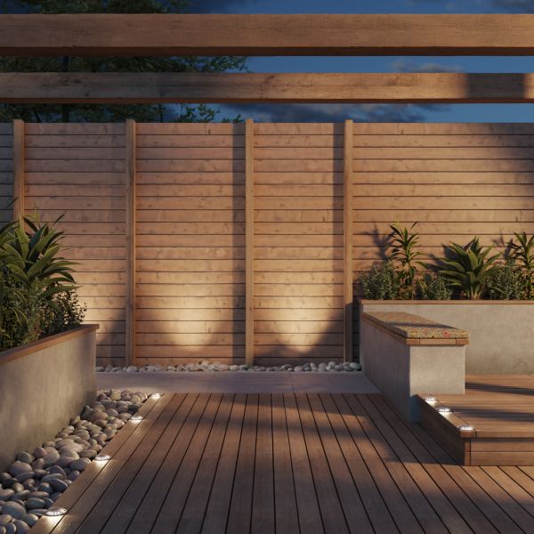 LED Boden-Aufbau-Leuchte Bunda 1-Beam, befahrbar (Farbe, Lichtfarbe, Set Vorschaltgerät wählbar) Flash Sale