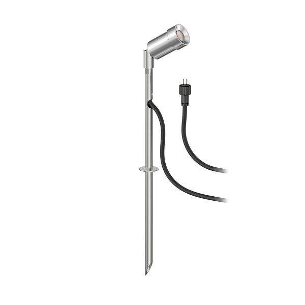 LED Gartenstrahler Spico mit Erdspieß für außen, IP44, 105lm (Farbe, Lichtfarbe, Set Vorschaltgerät wählbar) Valentinstagsangebot