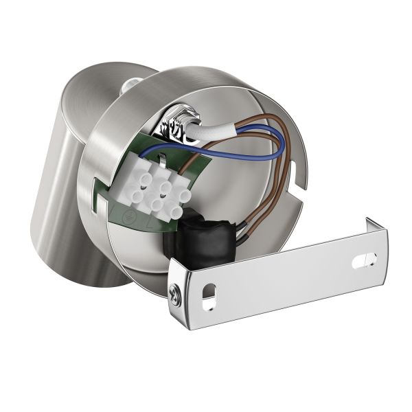 Wandspot WAIKA, einflammig, mit Schalter, GU10, chrom matt, inkl. Smart Home RGBW GU10 LED Lampe, 5,41W, 473lm Auslauf