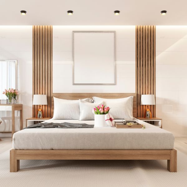 Deckeneinbaurahmen KRON, rund, inkl. Smart Home RGBW GU10 LED 473lm (Farbe wählbar) Muttertagsangebot