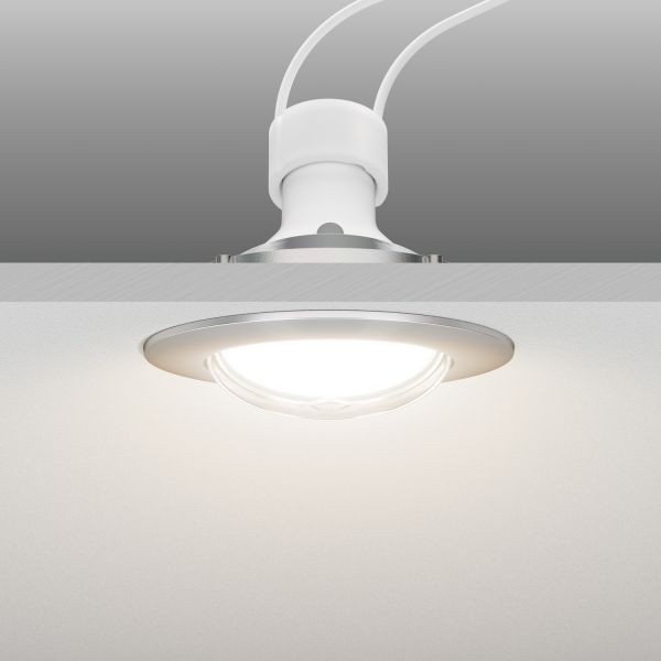 LED Decken-Einbaustrahler DEX schwenkbar rund 84mmØ, Lochkreis, 72-80mmØ (Set, Farbe, Leuchtmittel wählbar) Riesige Ersparnisse