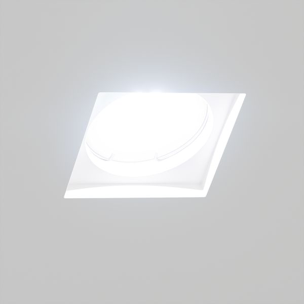 LED Gips Einbaustrahler GIEDI II DIY, inkl. Smart Home RGBW GU10 LED Lampe, 5,41W, 473lm Neueste Stile