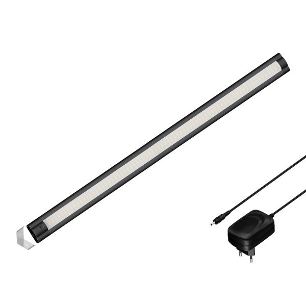 LED Unterbauleuchte SIRIS, 50cm, Eckmontage (Farbe, Lichtfarbe, Set Vorschaltgerät wählbar) Online
