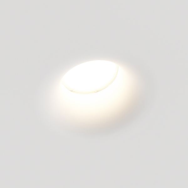 LED Gips Einbaustrahler GIEDI DIY, weiß (Leuchtmittel wählbar) Günstig kaufen