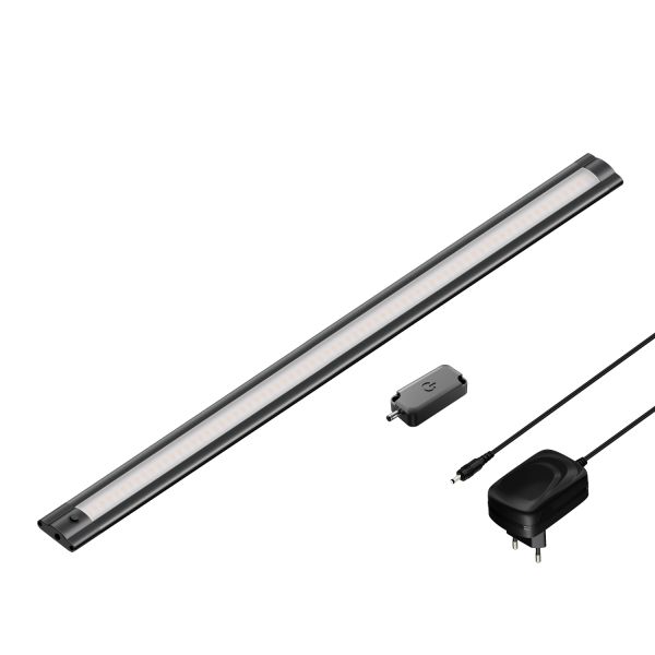 LED Unterbauleuchte SIRIS, 50cm, Touch-Dimmer (Farbe, Lichtfarbe, Set Vorschaltgerät wählbar) Flash Sale