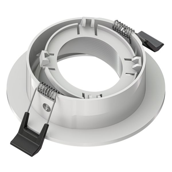 Decken-Einbaustrahler KUN, rund, schwenkbar + Smart Home RGBW GU10 LED Lampe 473lm Weihnachtsangebot