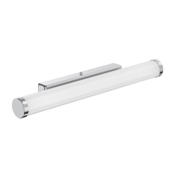 LED Spiegelleuchte LESI, Bad-Lampe, 39.6cm, chrom glänzend, 13,1 W (Lichtfarbe wählbar) Blitzangebot