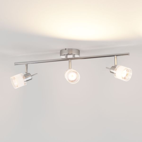 Deckenleuchte MIRAS, dreiflammig für GU10 Lampe (Leuchtmittel wählbar) Große Rabatte