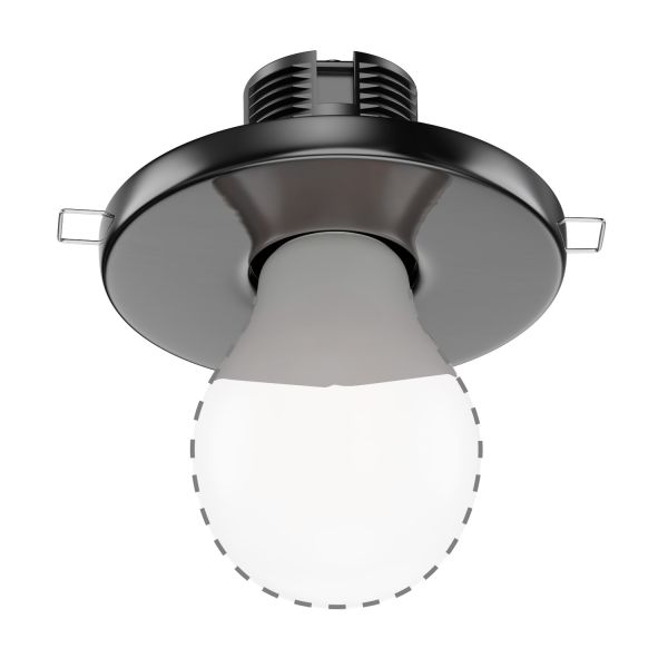 Deckeneinbauleuchte TELA, Porzellan, rund, 99mm Ø (Farbe, Leuchtmittel wählbar) Saisonale Angebote