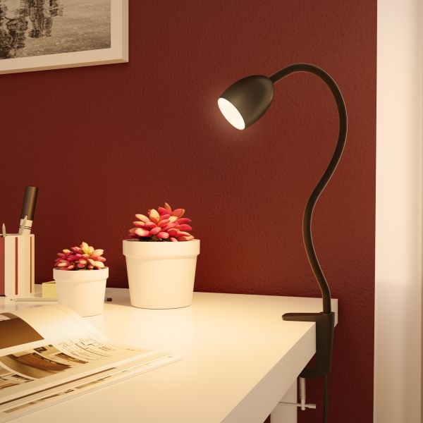 Klemmleuchte KLUK (Farbe, Leuchtmittel wählbar) JETZT KAUFEN