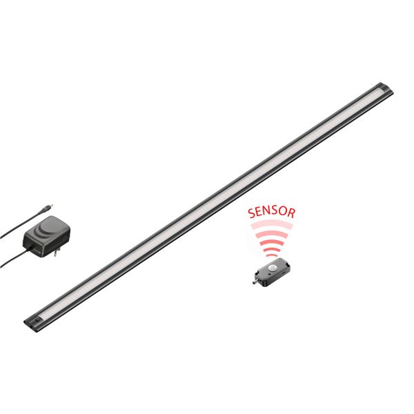 LED Unterbauleuchte SIRIS, 90cm, Bewegungsmelder (Farbe, Lichtfarbe, Set Vorschaltgerät wählbar) Bis zu 50% Rabatt
