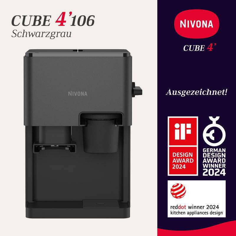 Nivona CUBE 4106 Kaffeeautomat Blitzverkäufe