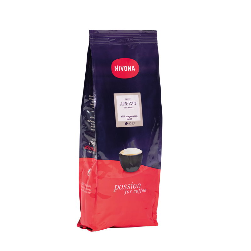 Nivona Caffé Arezzo NIA 1000 1 kg. Pck; Mischung Arabica