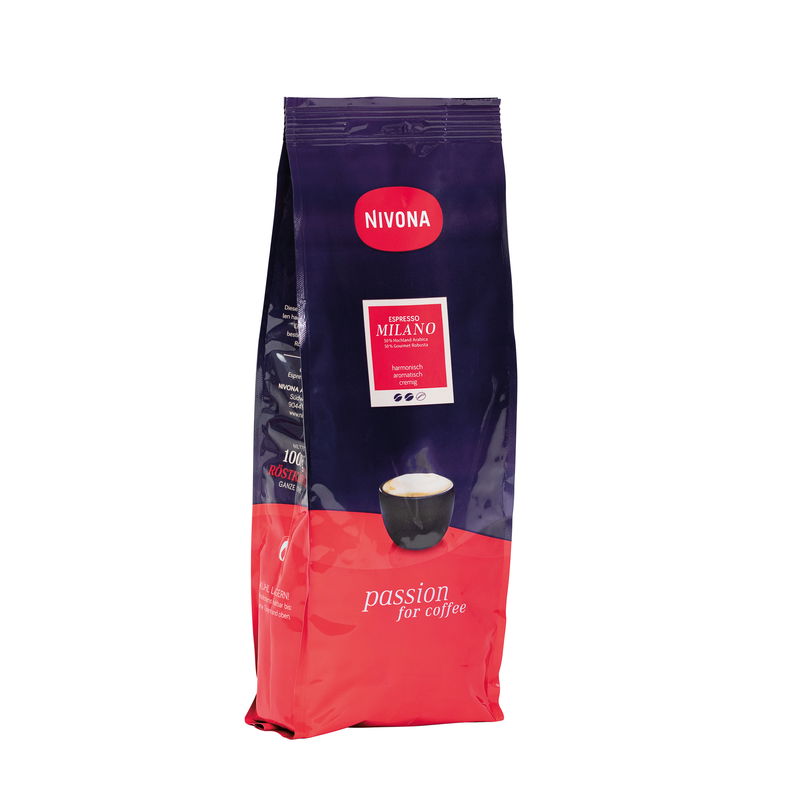 Nivona Espresso Milano NIM 1000 1 kg. Pck; Mischung Arabica/Robusta