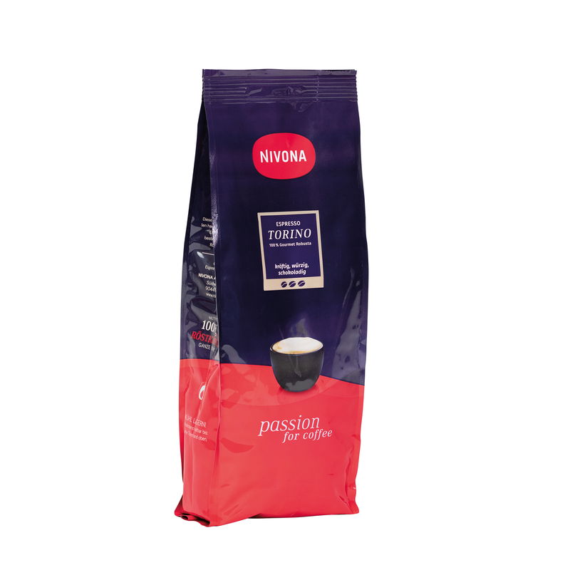 Nivona Espresso Torino NIT 1000 1 kg. Pck; Gourmet Robusta