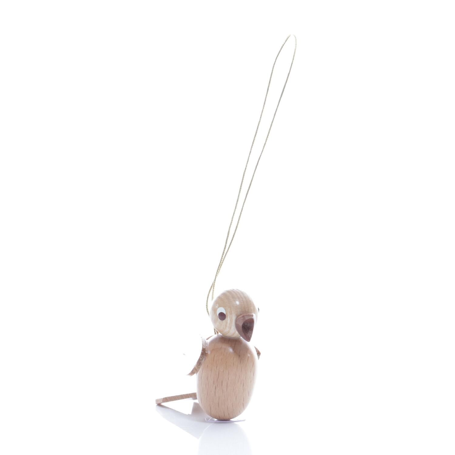 Rudolphs Schatzkiste Strauchbehang - Singvogel Natur zum hängen - HxBxT 4x2x6cm