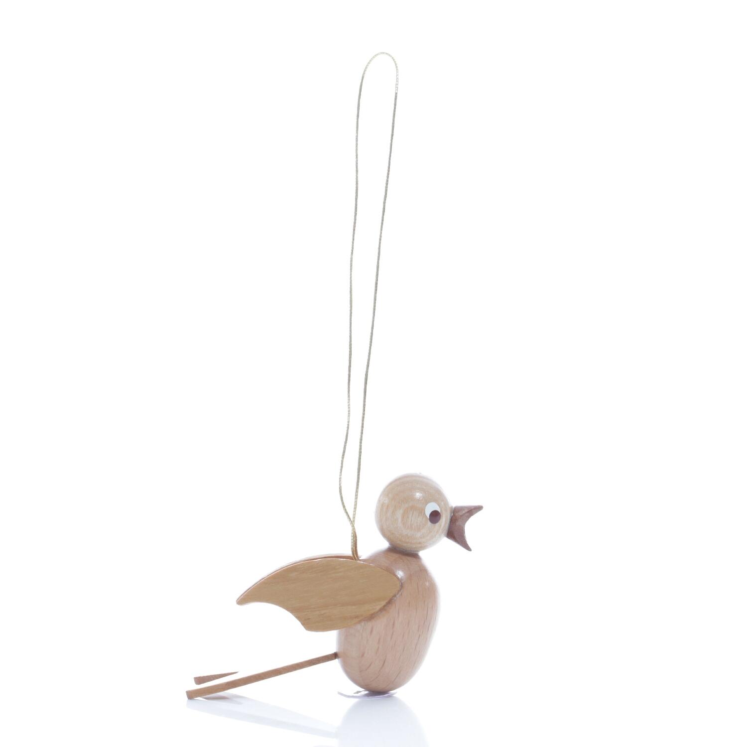 Rudolphs Schatzkiste Strauchbehang - Singvogel Natur zum hängen - HxBxT 4x2x6cm Verkauf